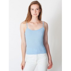 4311 American Apparel Baby Rib Spaghetti Tank