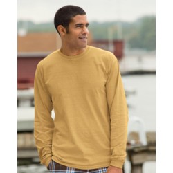 1971 Authentic Pigment 5.6 oz. Pigment-Dyed & Direct-Dyed Ringspun Long-Sleeve T-Shirt
