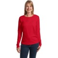 5580 Hanes® - Ladies ComfortSoft® Long Sleeve T-Shirt