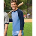 T1397 Champion 6.1 oz. Tagless Raglan Baseball T-Shirt