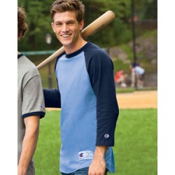 T1397 Champion 6.1 oz. Tagless Raglan Baseball T-Shirt