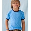 923B Anvil Youth Ringer T-Shirt