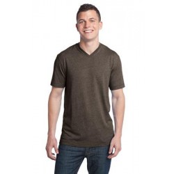 DT142V District® - Young Mens Tri-Blend V-Neck Tee