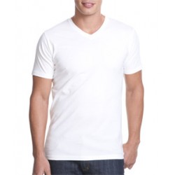N3200 Next Level Apparel Fitted Mens Short-Sleeve V-Neck T-Shirt