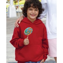 996Y Jerzees Youth 8 oz. NuBlend® 50/50 Pullover Hood