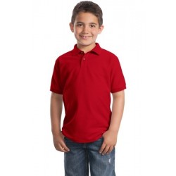 Y500 Port Authority® - Youth Silk Touch™ Polo