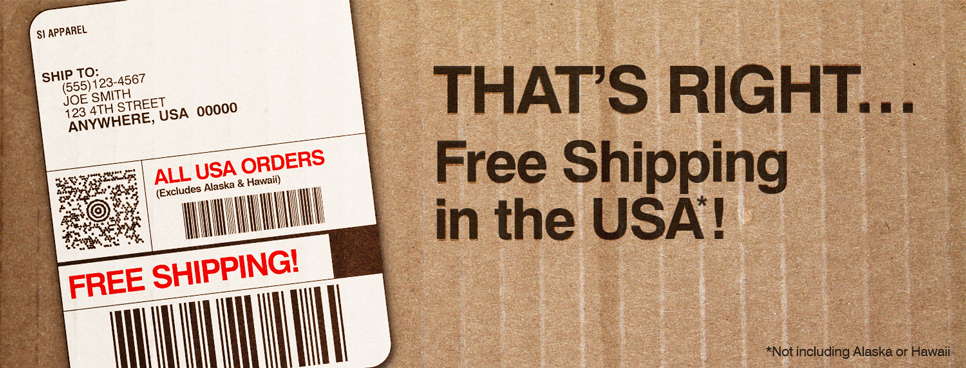 Free Shipping